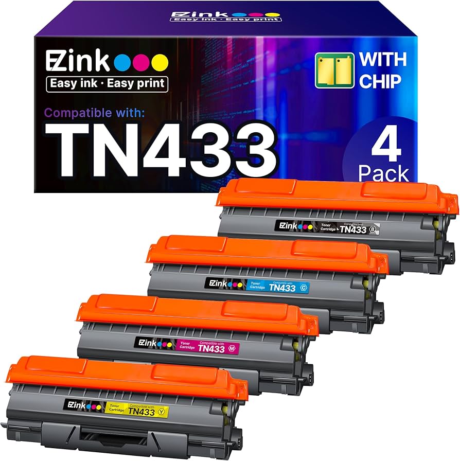 Toner brother TN 433